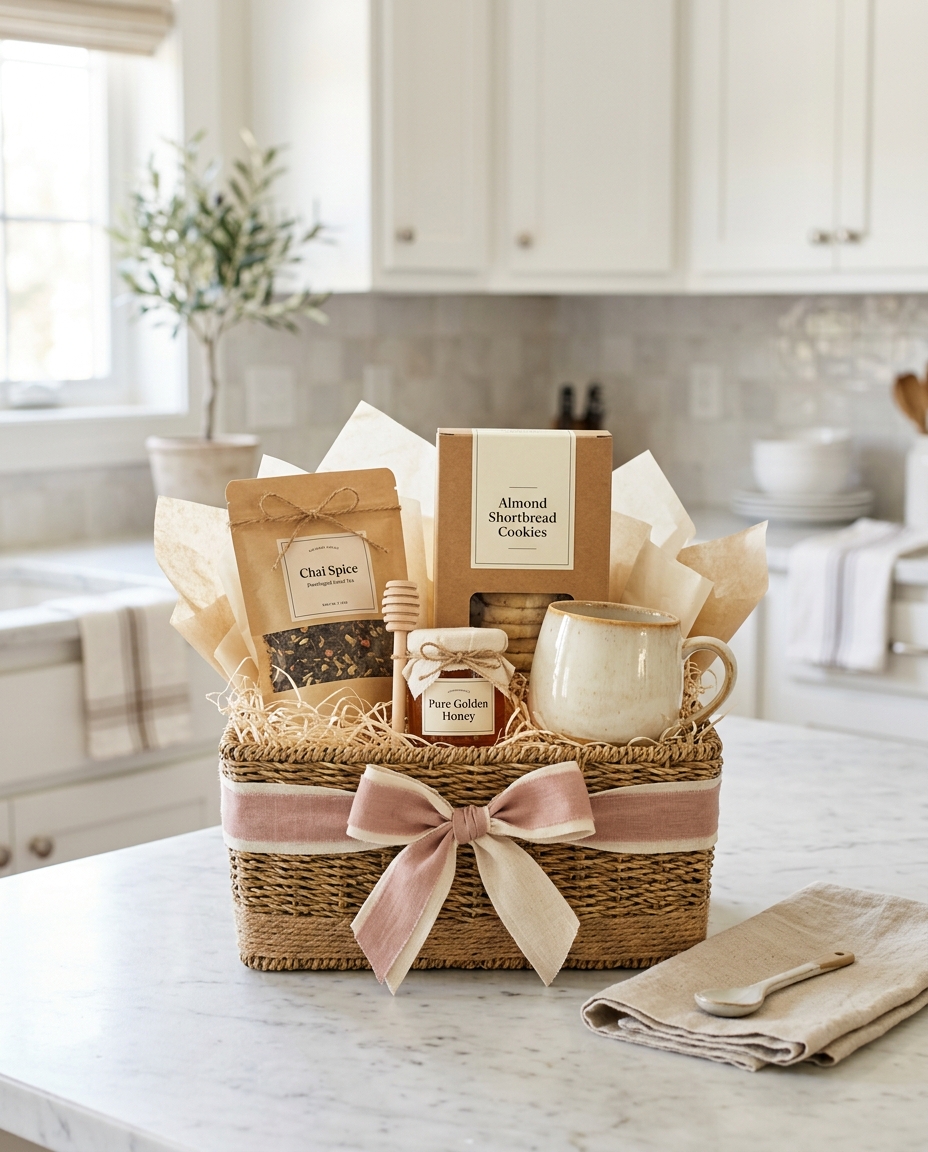 Gift baskets handmade by Brenda's Gift Baskets