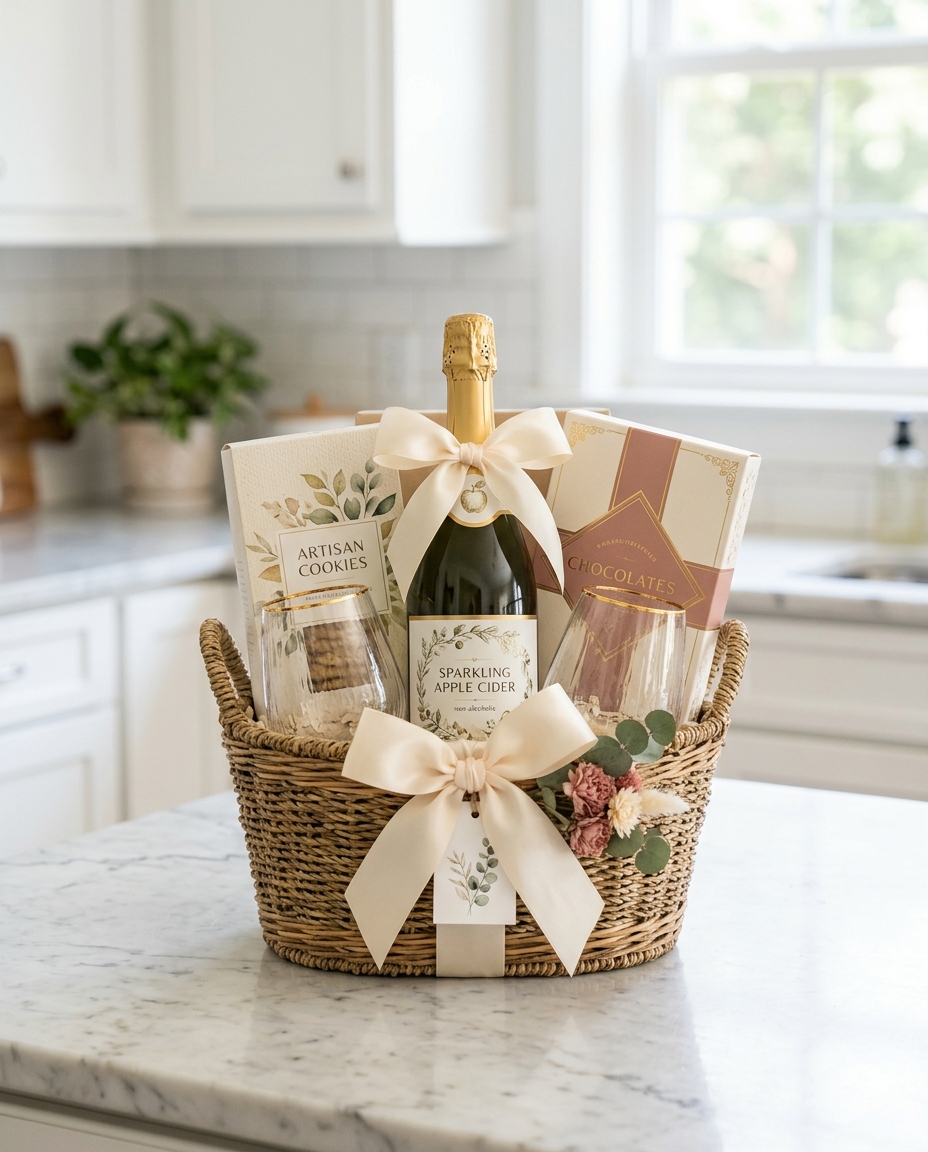Something to Celebrate — gift basket by Brenda's Gift Baskets