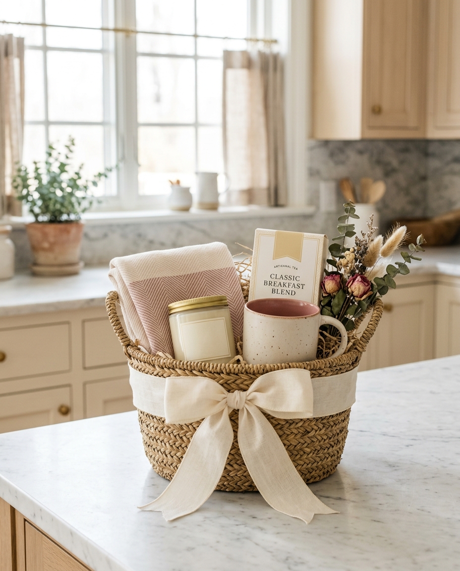 Comforts of Home — gift basket by Brenda's Gift Baskets